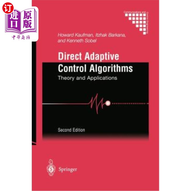 海外直订Direct Adaptive Control Algorithms: Theory and Applications 直接自适应控制算法:理论与应用