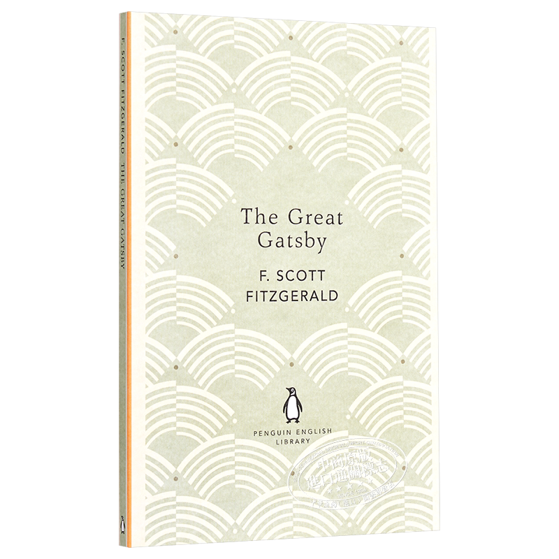 了不起的盖茨比 The Great Gatsby 英文原版 F Scott Fitzgerald 【中商原版】