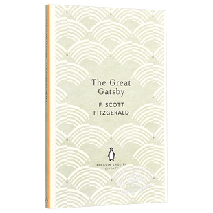 了不起的盖茨比 The Great Gatsby 英文原版 F Scott Fitzgerald 【中商原版】