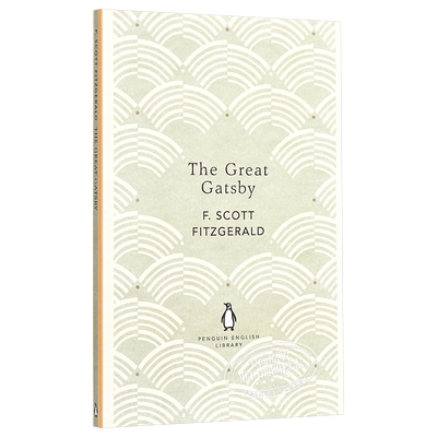 预售 了不起的盖茨比 The Great Gatsby 英文原版 F Scott Fitzgerald 【中商原版】