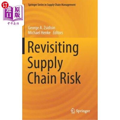 海外直订Revisiting Supply Chain Risk 重新审视供应链风险