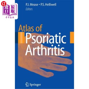 海外直订医药图书Atlas of Psoriatic Arthritis 银屑病关节炎图集