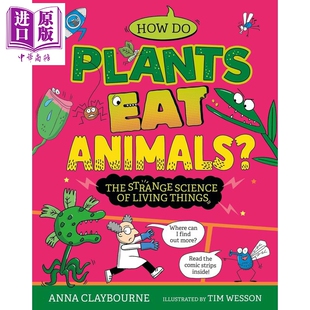 预售 怪奇科学 植物是怎么吃动物的 Strange Science How do Plants Eat Anima 英文原版 Anna Claybourne【中商原版】