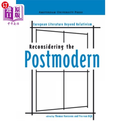 海外直订Reconsidering the Postmodern 重新思考后现代主义
