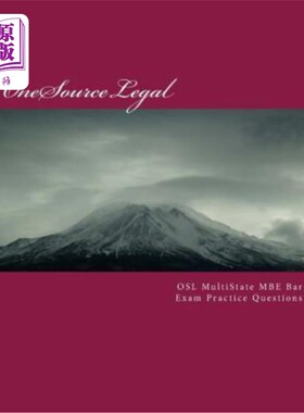 海外直订Osl Multistate MBE Bar Exam Practice Questions Osl多州MBE律师考试练习题