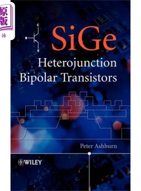 现货 Sige Heterojunction Bipolar Transistors【中商原版】