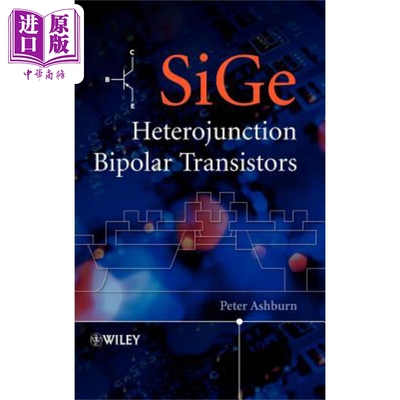 现货 Sige Heterojunction Bipolar Transistors【中商原版】