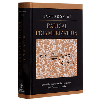 现货 Handbook  of Radical Polymerization 英文原版 游离基聚合手册Krzysztof Matyjaszewski【中商原版】