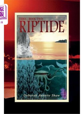 海外直订TIDES - Book Two: Riptide 潮汐-第二册：激流