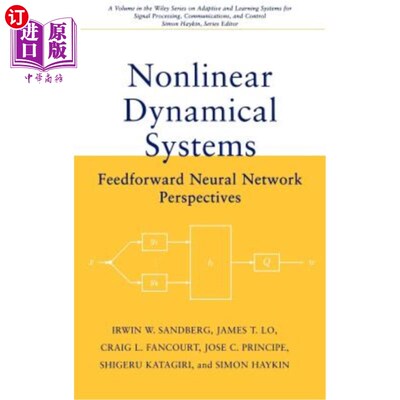 海外直订Nonlinear Dynamical Systems: Feedforward Neural Network Perspectives 非线性动力系统:前馈神经视角