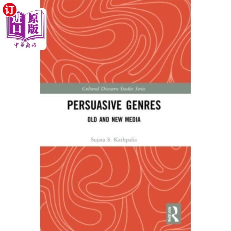 海外直订Persuasive Genres 有说服力的类型