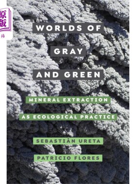 海外直订Worlds of Gray and Green 灰色和绿色的世界