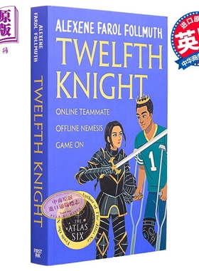 预售 第十二骑士 Twelfth Knight 英文原版 Alexene Farol Follmuth 现代小说 国际流行小说 爱情小说【中商原版】