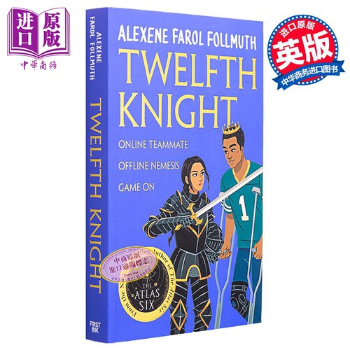 第十二骑士 Twelfth Knight 英文原版 Alexene Farol Follmuth 现代小说 国际流行小说 爱情小说【中商原版】