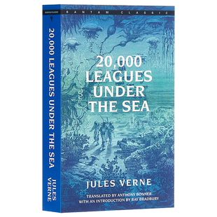 【中商原版】海底两万里英文原版 20000 Leagues Under the Sea 凡尔纳