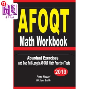 Full Math and 海外直订AFOQT Length AFOqt数学练习册：丰富 Abundant Practice Workbook 练 Exercises AFOQT Two