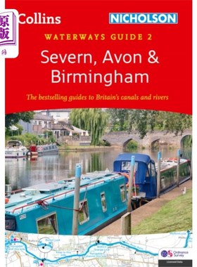 海外直订Severn, Avon and Birmingham 塞文，雅芳和伯明翰