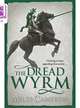 海外直订Dread Wyrm 可怕的妖蛆