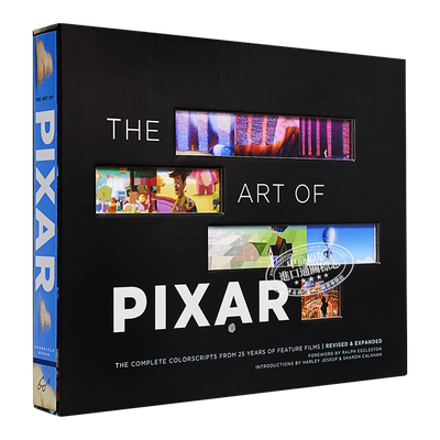 预售 皮克斯的艺术 25周年 The Art of Pixar The Complete Colorscripts from 25 Years of Feature Films 英文原版 Pixar【中商?