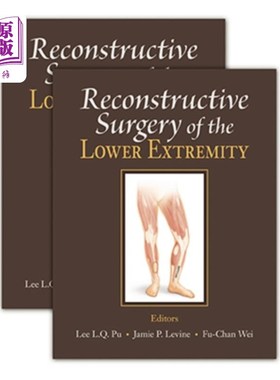 海外直订医药图书Reconstructive Surgery of the Lower Extremity 下肢重建外科