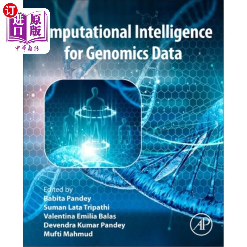 海外直订Computational Intelligence for Genomics Data 基因组学数据计算智能
