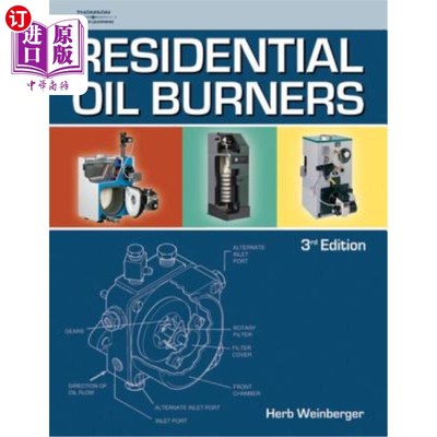 海外直订Residential Oil Burners 家用燃油燃烧器