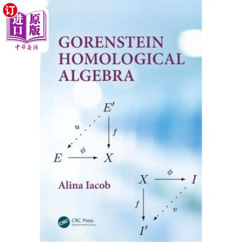 海外直订Gorenstein Homological Algebra 戈伦斯坦同调代数