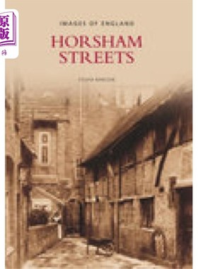 海外直订Horsham Streets 校规的街道