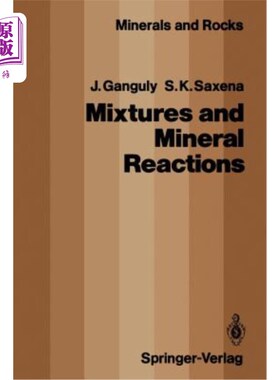 海外直订Mixtures and Mineral Reactions 混合物和矿物反应