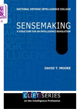 海外直订Sensemaking: A Structure for an Intelligence Revolution 意义制造:智能革命的结构