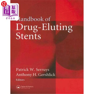 海外直订医药图书Handbook of Drug-Eluting Stents 药物洗脱支架手册