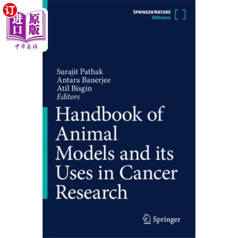 海外直订医药图书Handbook of Animal Models and its Uses in Cancer... 动物模型及其在癌症研究中的应用手册