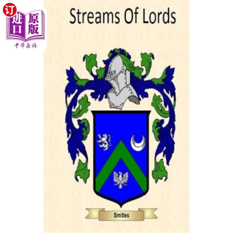 海外直订streams of lords 上流社会