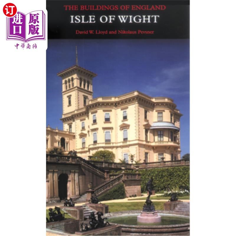 海外直订isle of wight 怀特岛