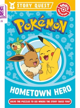 海外直订Pokemon Story Quest: Help the Hometown Hero 宝可梦故事任务:帮助家乡英雄