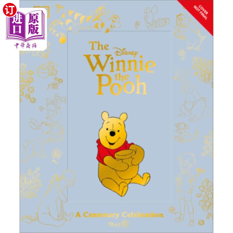 海外直订The Disney Winnie the Pooh Book 小熊维尼书