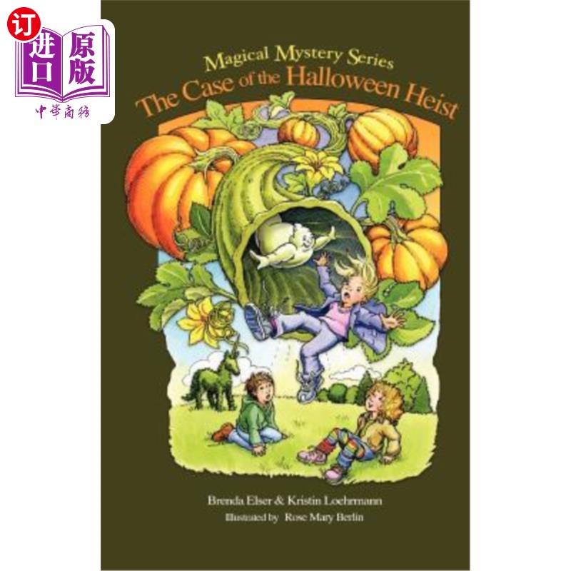 海外直订The Case of the Halloween Heist 万圣节抢劫案