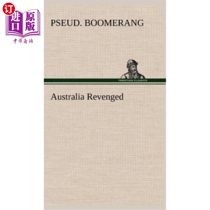 海外直订Australia Revenged 澳大利亚报复