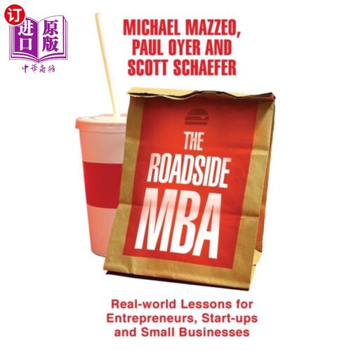 海外直订Roadside MBA 路边MBA