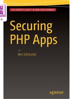 海外直订Securing PHP Apps 获得PHP应用程序