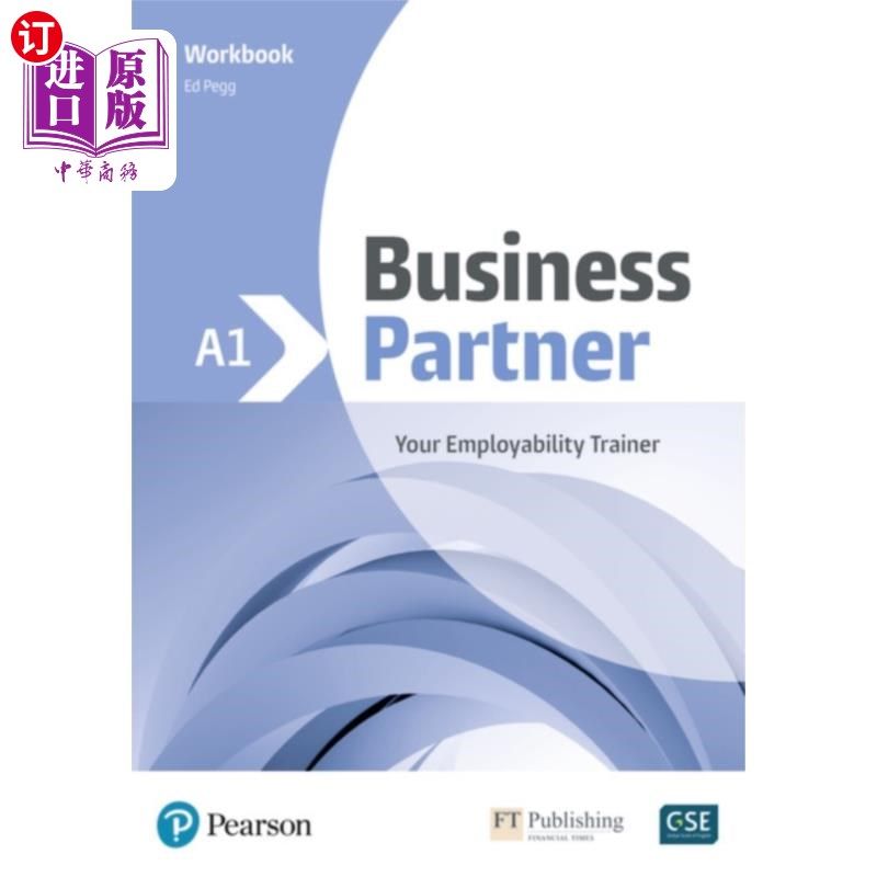 海外直订Business Partner A1 Workbook 业务伙伴A1工作簿