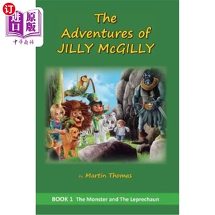 Adventures 吉莉·麦吉利历险记 McGilly Jilly 海外直订The