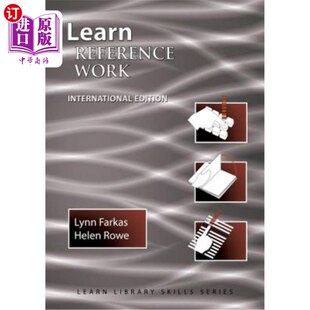 Reference 图书馆教育系列 International Edition Education Library 海外直订Learn 学习参考文献国际版 Series Work