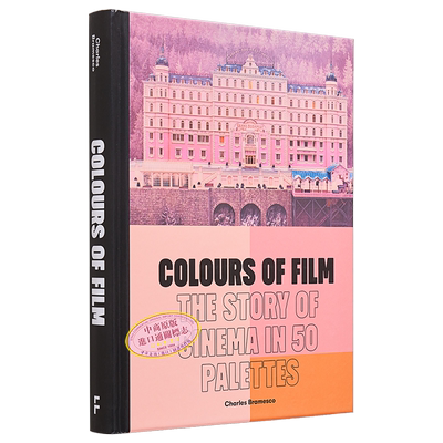 Colours of Film: The Story of Cinema in 50 Palettes 进口艺术 电影的色彩【中商原版】