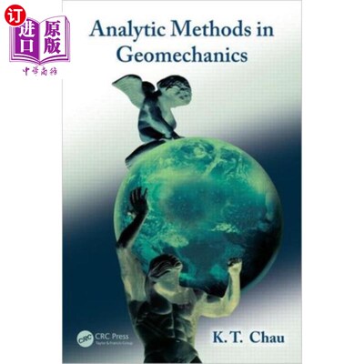 海外直订Analytic Methods in Geomechanics 地质力学中的解析方法