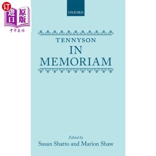 海外直订In Memoriam 纪念