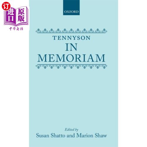 海外直订In Memoriam 纪念