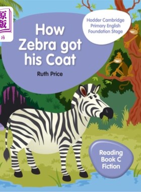 海外直订Hodder Cambridge Primary English Reading Book C Fiction Foundation Stage 霍德剑桥小学英语阅读书C小说基础阶