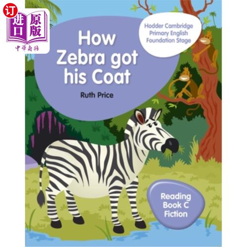 海外直订Hodder Cambridge Primary English Reading Book C Fiction Foundation Stage 霍德剑桥小学英语阅读书C小说基础阶