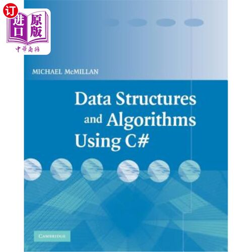 海外直订Data Structures and Algorithms Using C# 使用C的数据结构和算法#